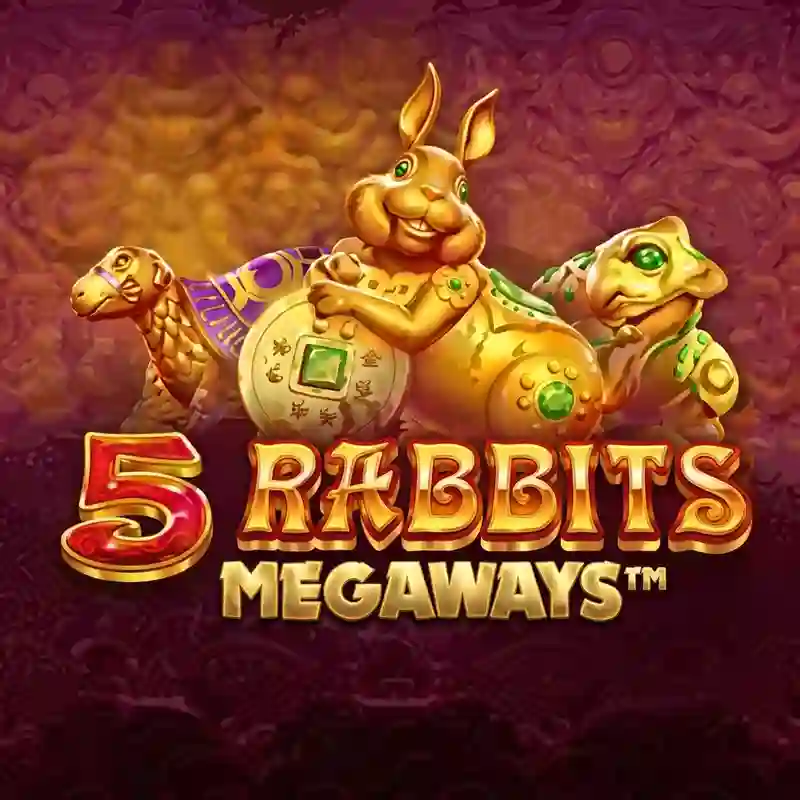 Trò chơi 5 Con Thỏ Megaways™ tại futbbol24